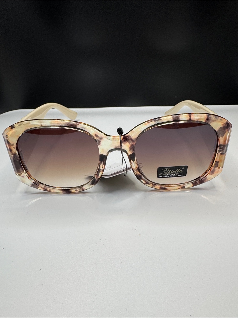 Unbranded Pink Tortoiseshell Oversized Women’s Sunglasses (5-0) UV 400 CE